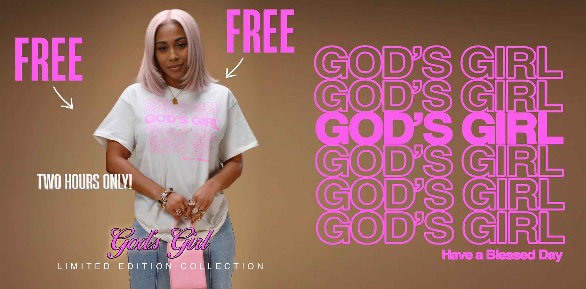 Faith Meets Modern Fashion